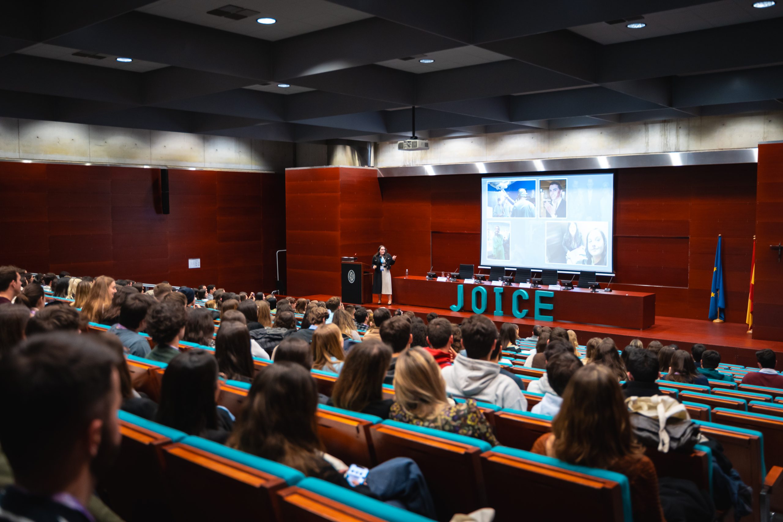 Ponencia en congreso JOICE sobre qué son las JOICE