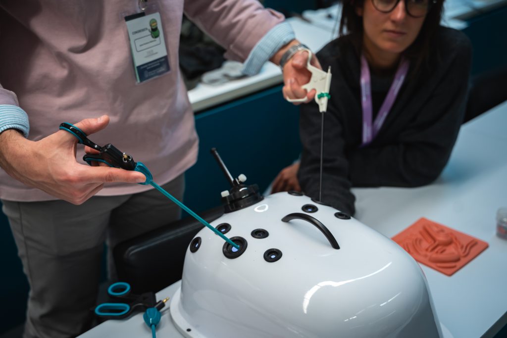 Taller laparoscopios JOICE