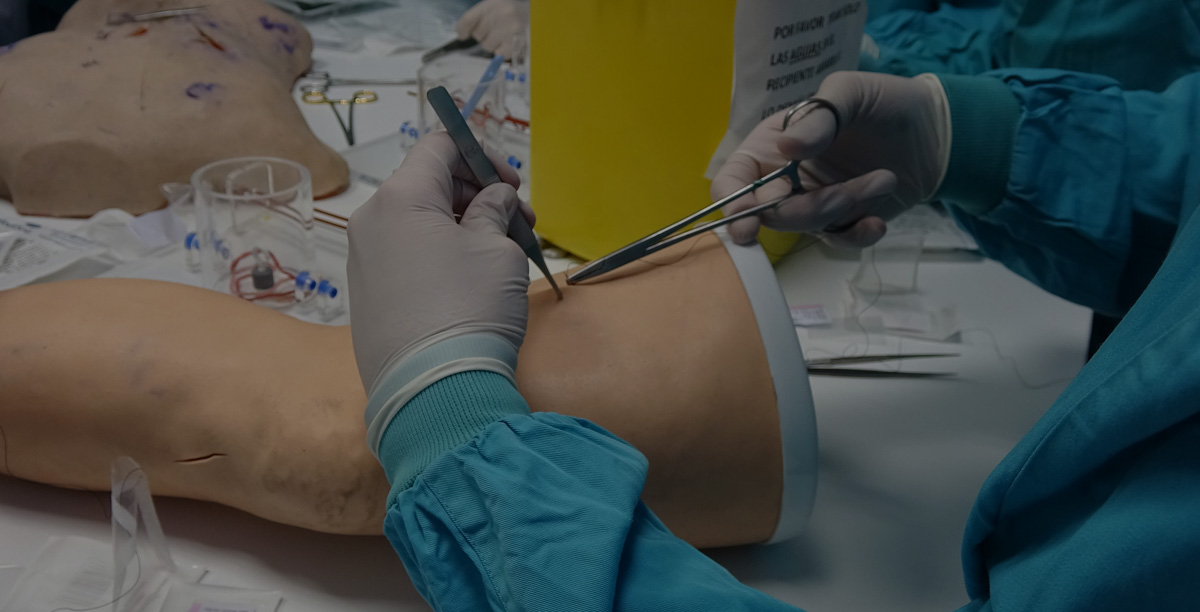 Taller de sutura JOICE