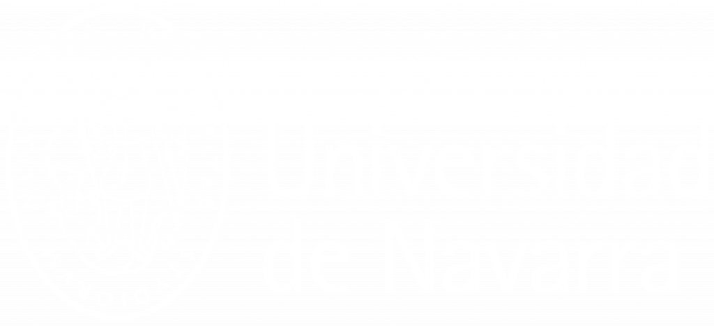 Logo Universidad de Navarra Blanco